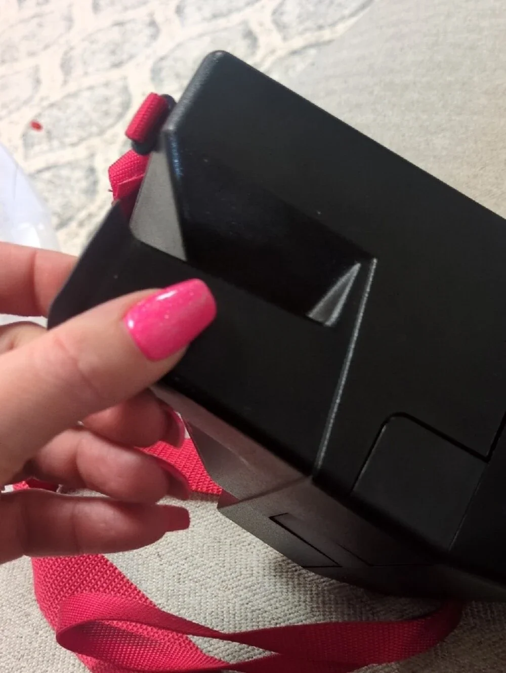 Polaroid Cool Cam Instant Camera - Pink and Black